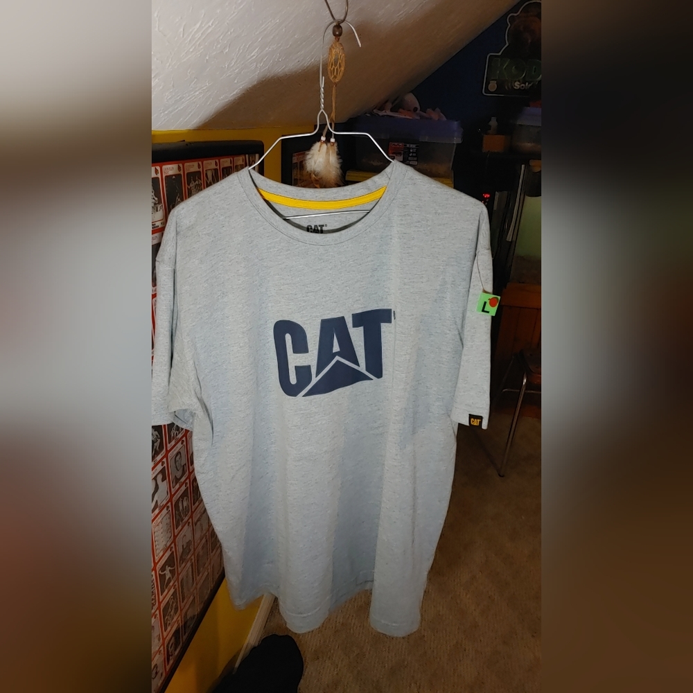caterpillar tshirt